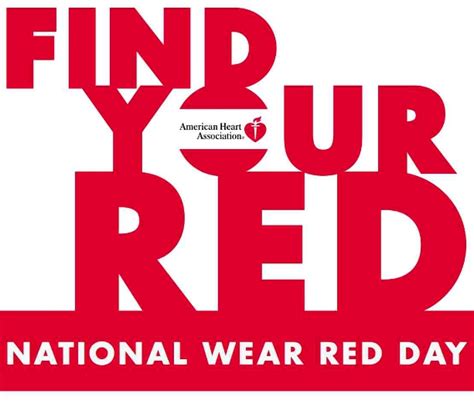 National Wear Red Day 2021 Viralhub24