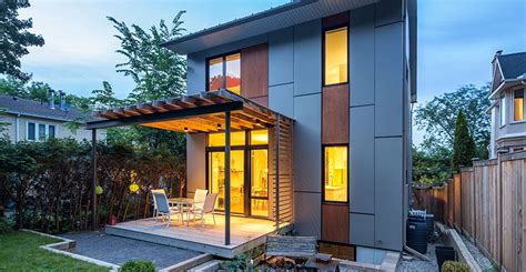 Vertical siding looks stylish and isn't too hard to install. Siding Panels | HardiePanel Vertical Siding | James Hardie
