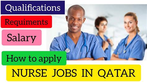 Jobs In Qatar Nurse Jobs In Qatarrequirement And How To Apply Youtube
