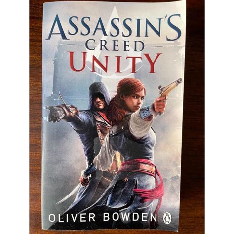 Jual Hardcover Buku Assassins Creed Unity Oliver Bowden Original