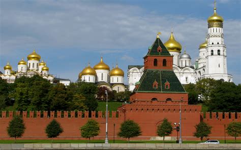 Kremlin Moscow Tower Moscow Kremlin 