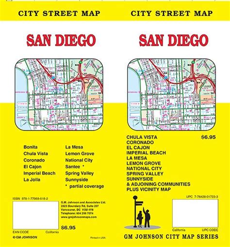 Downtown San Diego Map Pdf Map