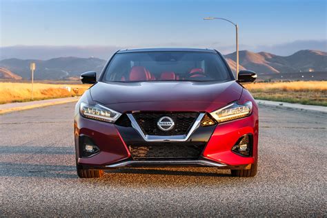 2019 Nissan Maxima Review Trims Specs Price New Interior Features