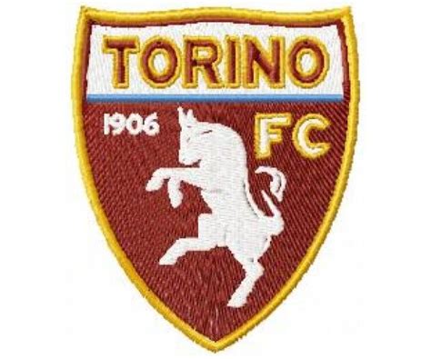 Pin on Torino FC logo machine embroidery design for instant download