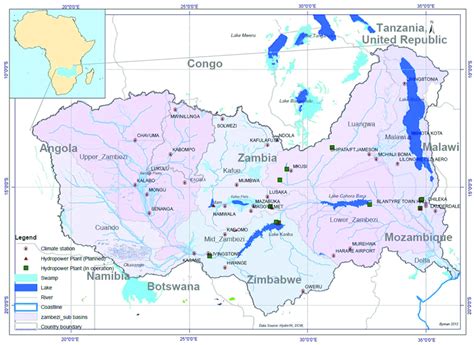 Zambezi river map consists of 10 amazing pics and i hope you like it. Zambezi River Basin with major sub basins. The red indicates the... | Download Scientific Diagram
