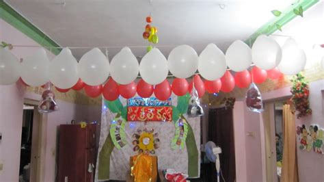 Valentines day room decoration pune car… birthday surprise room decoration on husband's birthday at home. Make your own home made crafts: Happy Birthday decoration ...