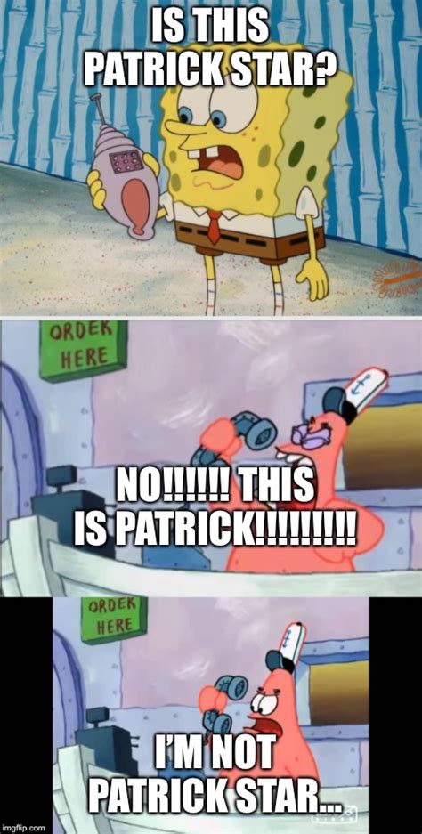 Patrick Star Real Face Meme