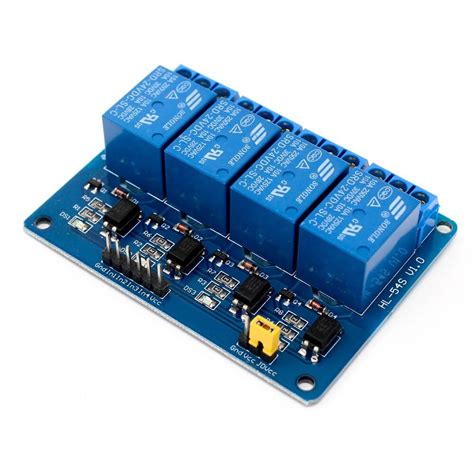 Buy 24v 4 Channel Relay Module With Light Coupling Online At
