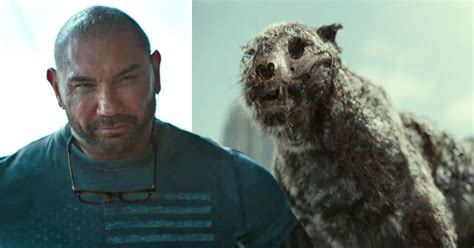 Avengers Star Dave Bautista Smashes Through Zombies And A Tiger In