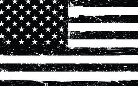 American Flag Black And White Vintage American Flag For Your