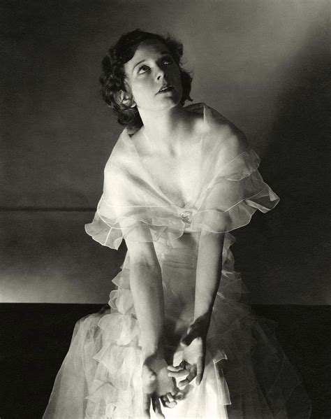 Margaret Sullavan Wearing A Dress By Edward Steichen In 2021 Margaret