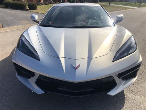 Pics We Cant Get Enough Of The 2021 Corvette In Silver Flare Metallic