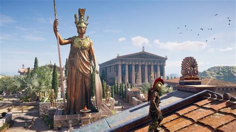 Assassins Creed Odyssey Temple Of Aphrodite Youtube