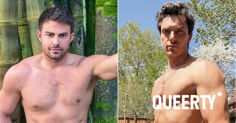Watch Jonathan Bennett And This Hunky Newcomer Are Heating Up Hallmark