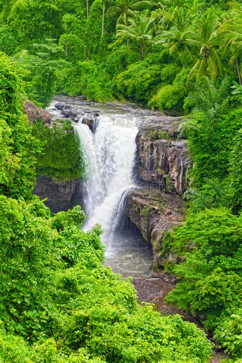 Tegenungan Waterfall Stock Photo Image Of Soft Journey 35918084