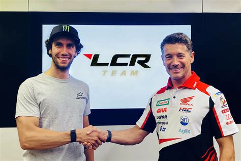 Motogp Rins Signs Two Year Deal With Lcr Honda Castrol Roadracing