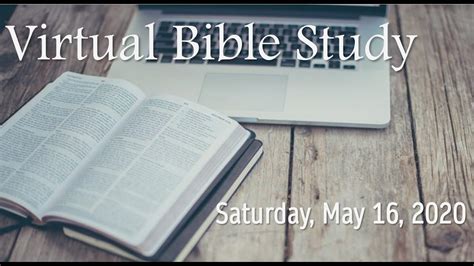 Dapatkan promo new member 100% sekarang. Zoom Bible Study 5/16/2020 - YouTube