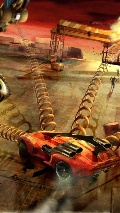 Wallpaper Carmageddon Reincarnation Best Games 2015