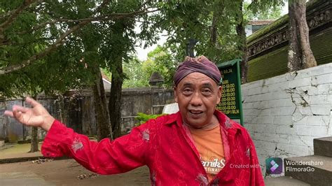 Kanjeng Susuhunansultan Agungprabu Hanyokrokusumomakam Raja Imogiri Bantul Pahlawan Nasional