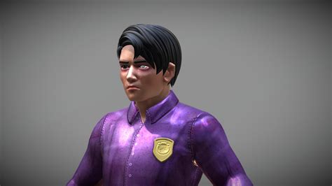 Adult Michael Afton Download Free 3d Model By Fnaf Poppy Playtime