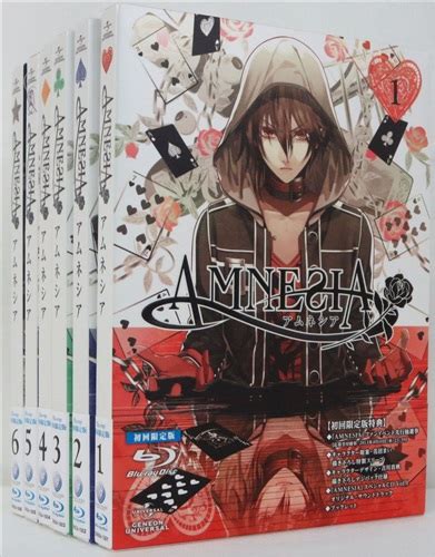 Amnesia Blu Ray Box ブルーレイ アムネシアブルーレイボックス 買取価格 1800円 アニメblu Rayならコム