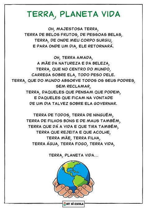Poema Sobre Natureza Com Rimas