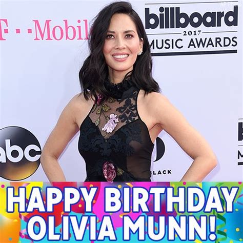 Olivia Munns Birthday Celebration Happybdayto