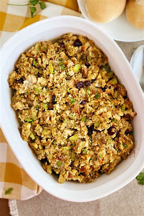 Leftover Turkey Stuffing Casserole Is An Easy Recipe Made From