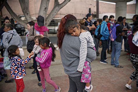 Reuniting And Detaining Migrant Families Pose New Mental Health Risks The New York Times