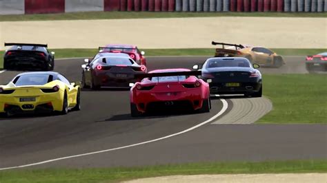 Assetto Corsa Ferrari Gt Race Replay Youtube