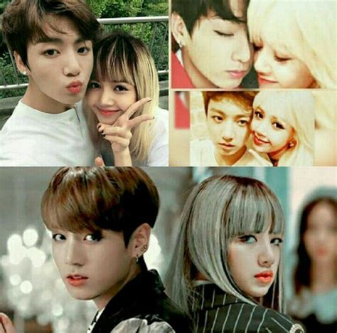 Jungkook, trying to remember if he knows a lisa:pic.twitter.com/mnd7lzcfv4. Jungkook And Lisa Look Alike - Famous Person