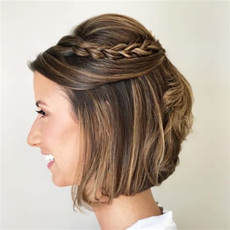 Penteado para cabelo curto 95 ideias incríveis FOTOS E VÍDEOS