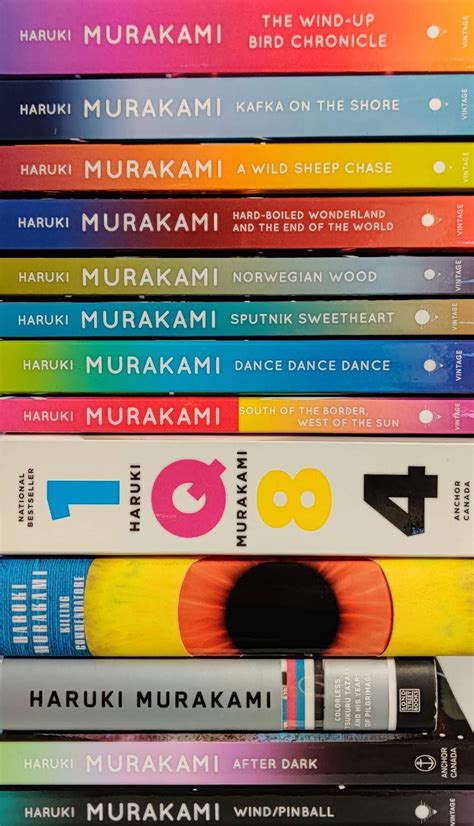 Fourteen Novels Written By Haruki Murakami Ranked “always A Critic”