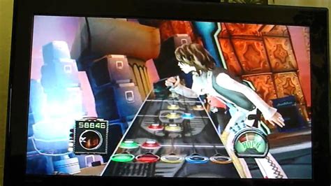 Guitar Hero Aerosmith Wii Living On The Edge Expert 88 Youtube