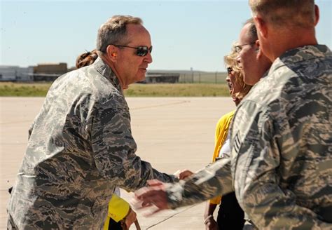 Csaf Visits Motivates Buckley Airmen Buckley Space Force Base