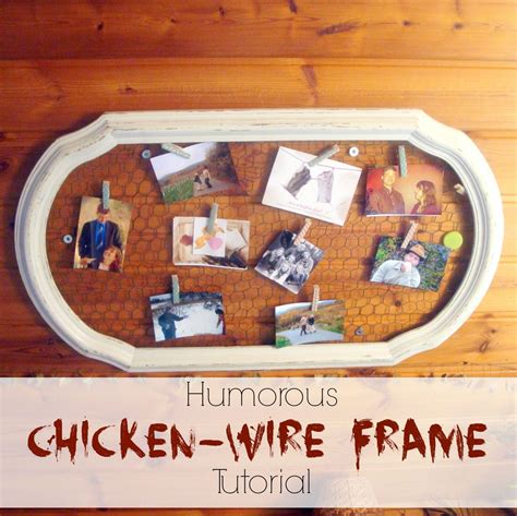 Chicken Wire Frame Tutorial Made By My Friend Iris Take Chicken