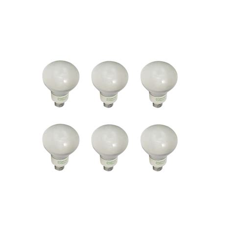 Philips 16w Cfl R30 Flood Soft White Case Of 6 Bulbs The Home