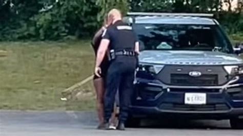 Who Is Francesco Marlett Prince Georges County Police Officer Caught Kissing Woman While On