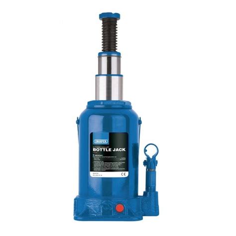 Draper High Lift Hydraulic Bottle Jack Rsis