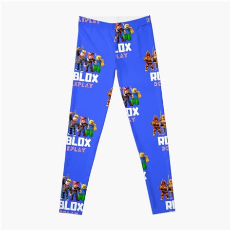 Roblox Adopt Me Girl Gaming Leggings Redbubble