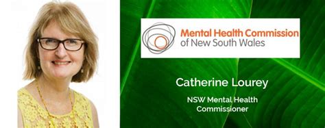 Conversation With Catherine Lourey Nsw Mental Health Commissioner