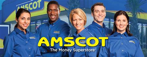 An amscot money order is pretty similar to any other money order. Amscot - The Money Superstore