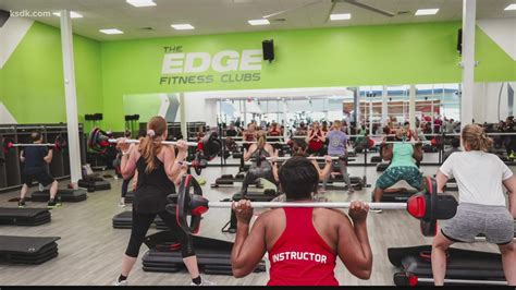 Last Chance To Join The Edge Fitness Clubs For 999 A Month
