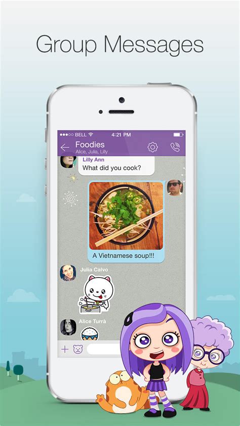 Viber App Gets Complete Redesign Can Now Send Multiple Photos And