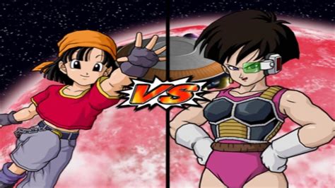 dragon ball z budokai tenkaichi 3 fasha vs pan youtube