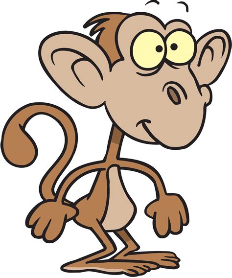 Funny Cartoon Monkey Clipart Best