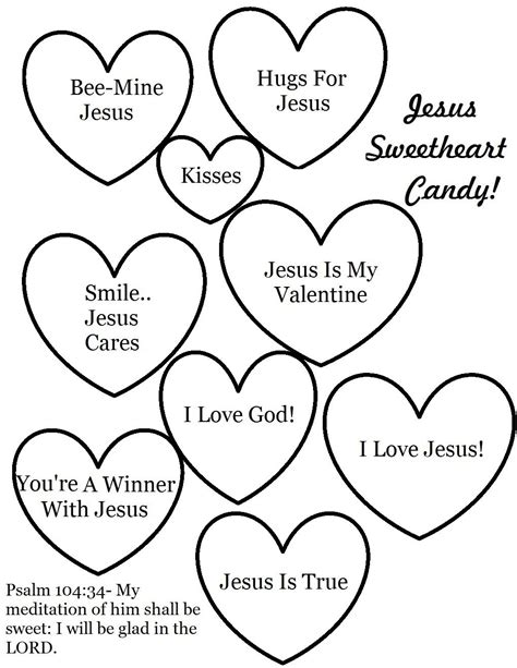 Sunday School Valentine Coloring Pages Thousand Of The Best Printable