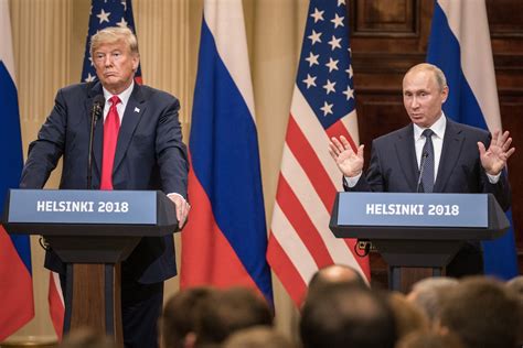 trump s news conference with putin was everything putin could have dreamed the washington post