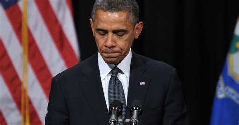 Obama These Tragedies Must End Cbs News