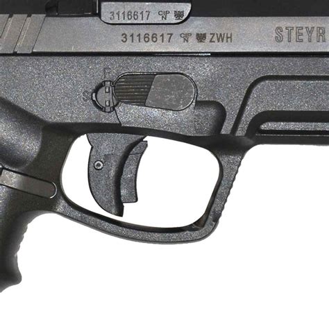 Steyr Arms M9 A1 9mm Luger 4in Black Pistol 171 Rounds Black
